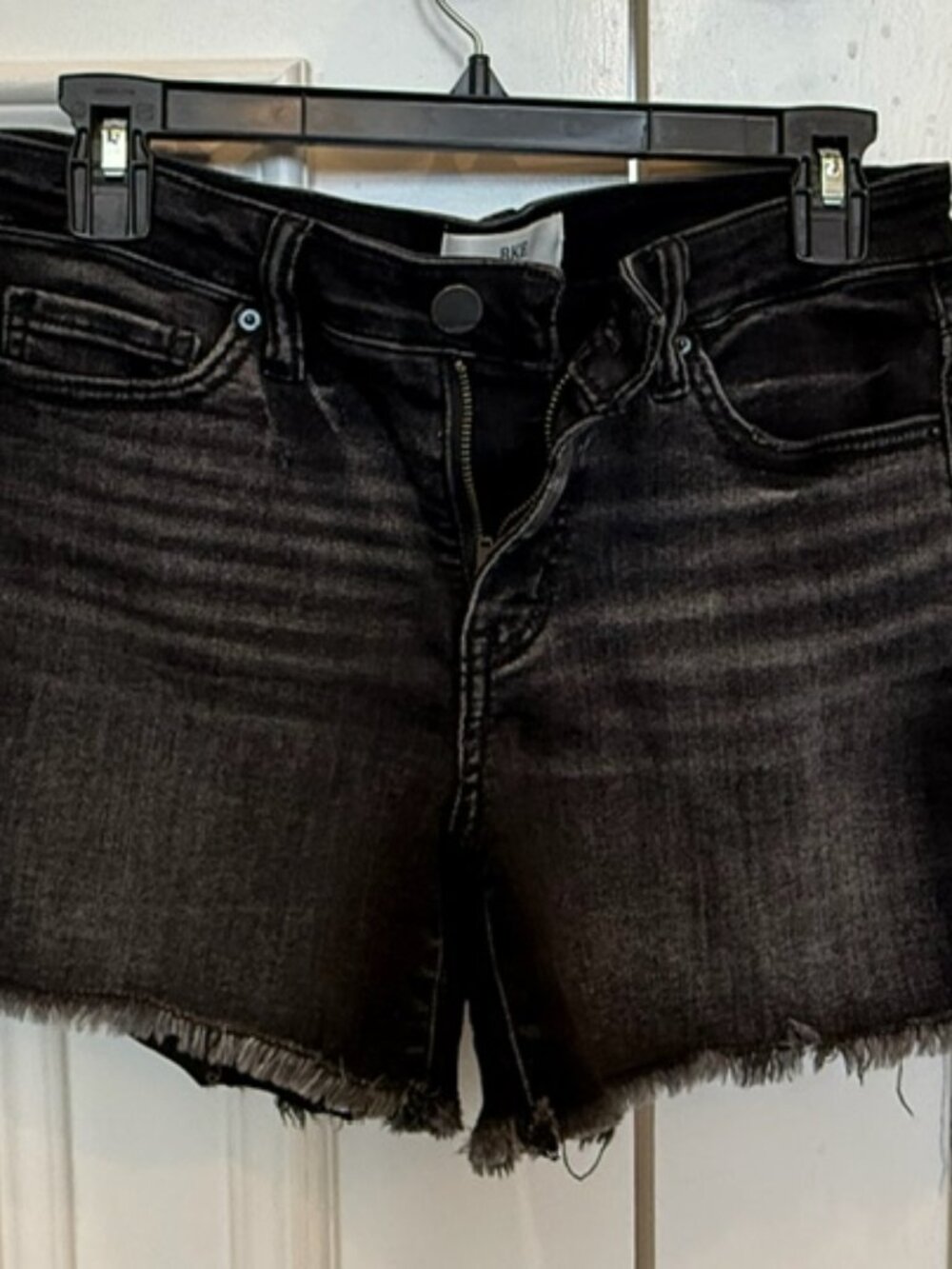 BKE black shorts, size 27